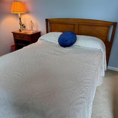 Midcentury headboard 