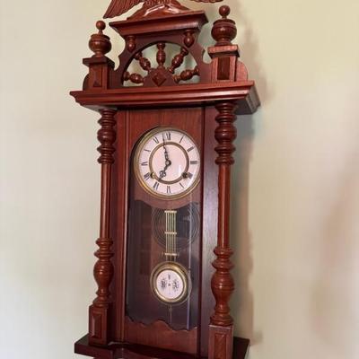 Vintage mini grandfather clock