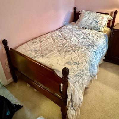 Twin beds