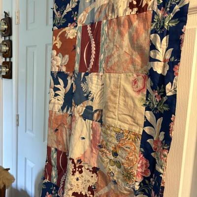 Hand sewn quilt/blanker