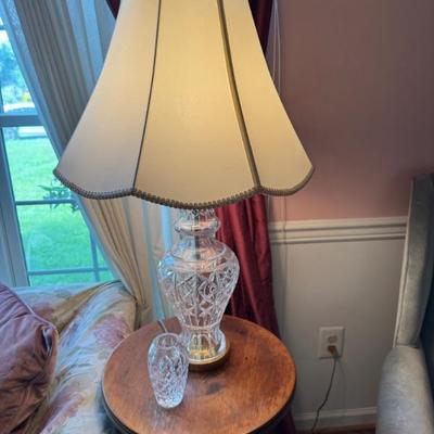 Waterford Lamp