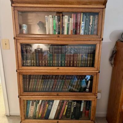 Barrister bookcase 