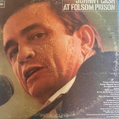 Johnny Cash vinyl 