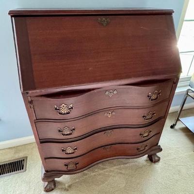 Antique secretary 