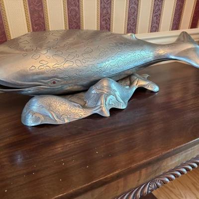 Arthur Court Aluminum Ice Bucket Tureen