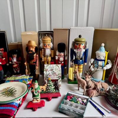 Christmas nutcrackers