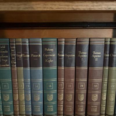 Britannica Great Books Set