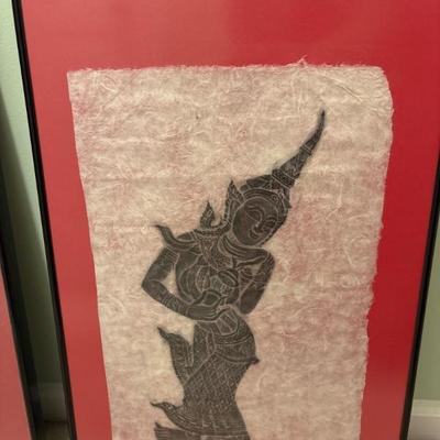 SE Asian artwork
