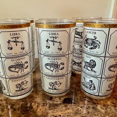 Astrology glasses