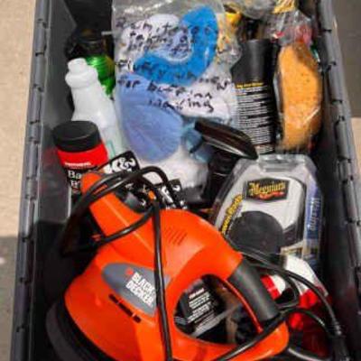 Cg155 mystery lot auto detailing