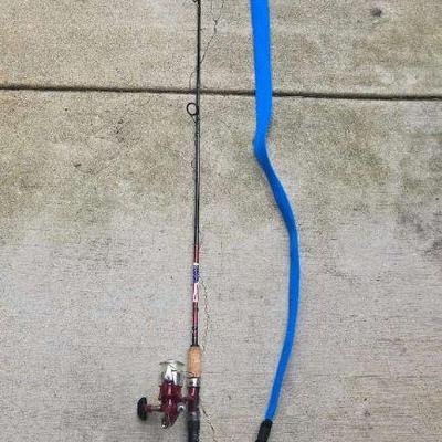 Cg105v daiwa pole and reel