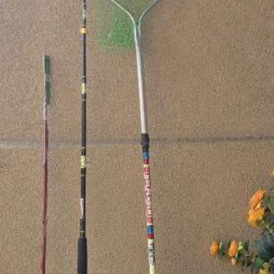 Cg107 california classic 2708s rod