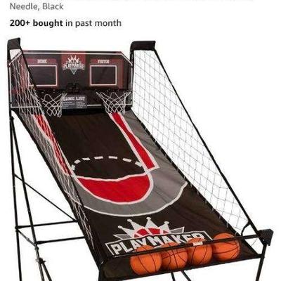 Cg151 playmaker double shoot arcade basketball