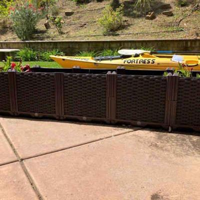 Ch128 3 coordinating planter boxes