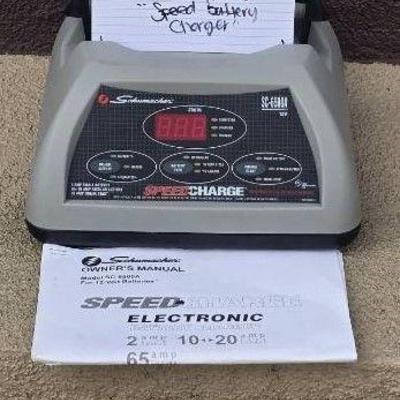Cg117 speed battery charger