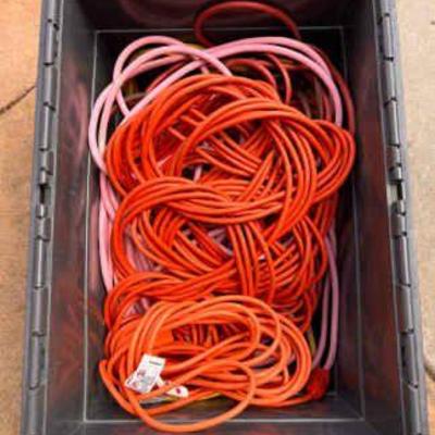 Cg125 mystery lot extension cords