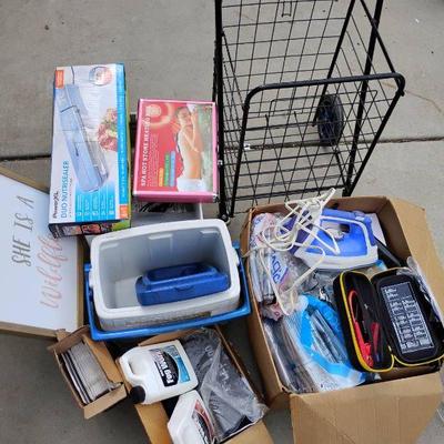 Cg194 household goods various