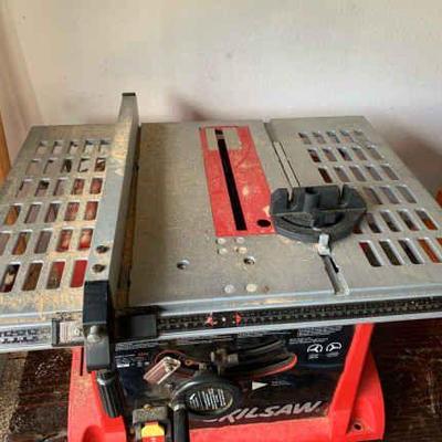 Cg185v skilsaw table saw