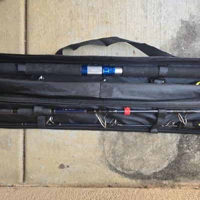 Cg132 nomad fishing rod 2 deep sea