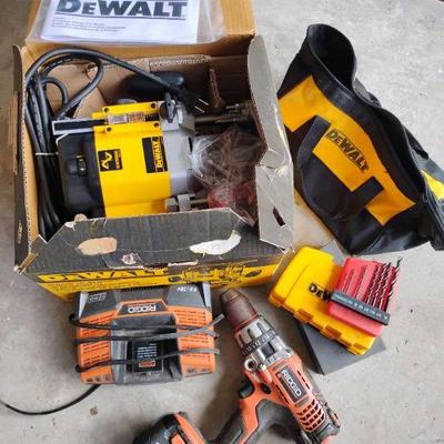Cg166 dewalt plunge router