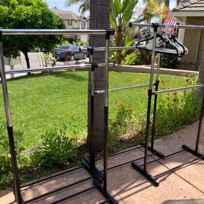 Cg137 4 garment racks