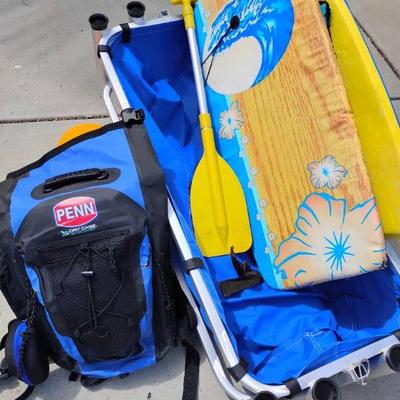 Cg143 beach wagon and accessories