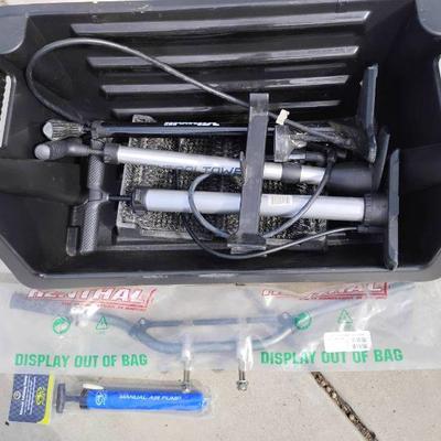 Cg192 bike parts and pumps