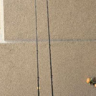 Cg110 vendetta vigilante fishing rod and reel