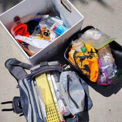 Cg147 fishing mystery lot
