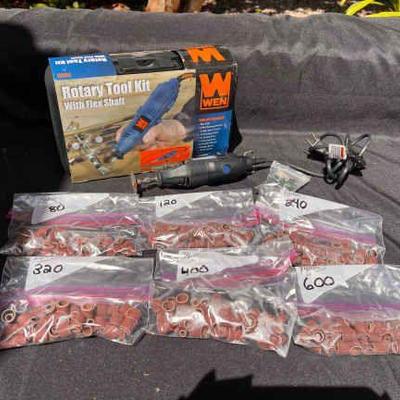 Cg136 dremel and accessories
