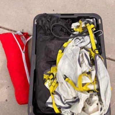 Cg175 mystery lot tent and tarp