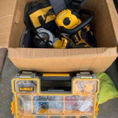 Cg188 dewalt mystery lot
