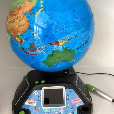 Leap Frog Interactive Globe