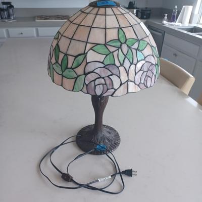 Stained Glass Table Lamp