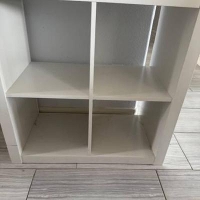 Ikea White Storage Cubby