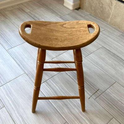 Vintage 2 Handle Stool