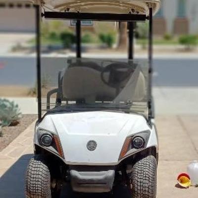 Yamaha Drive 2 Power Tech AC Golf Cart