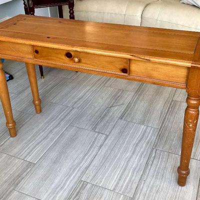 Wooden Sofa Table-pine