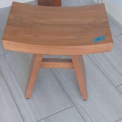 Aquateak Wooden Stool