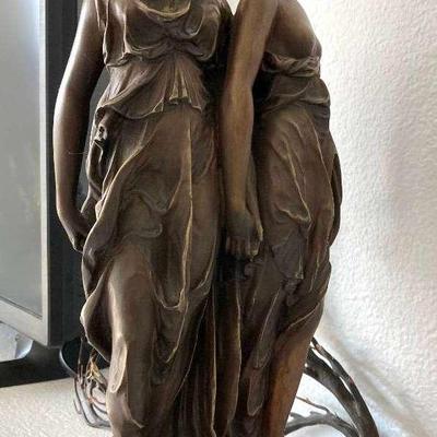 Three Grace's Composition Sculpture