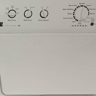 Kenmore Series 200 Washer 588-20 