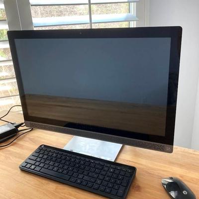 HP Computer Monitor Keyboard Mouse