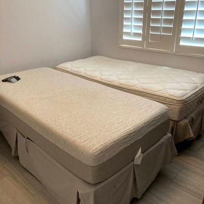 Sleep Number Twin Bed With Remote