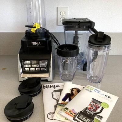 Ninja Blender Set
