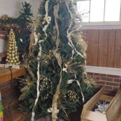 Christmas trees wreaths and more
