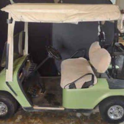 Easy go golf cart