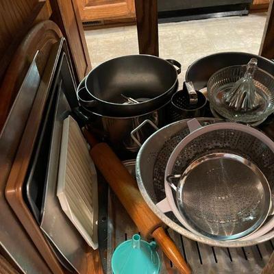 Pots and pans and more