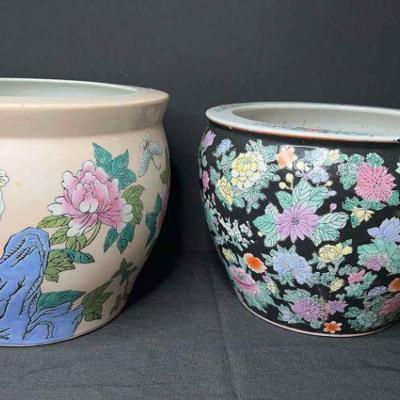 Stone planters