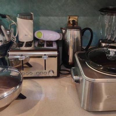 Small kitchen appliances