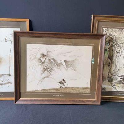 Gary Patterson golf prints